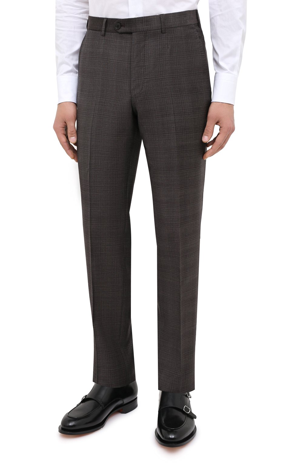 Костюм шерсти и шелка ZEGNA, арт. 816540/221225, фото 4
