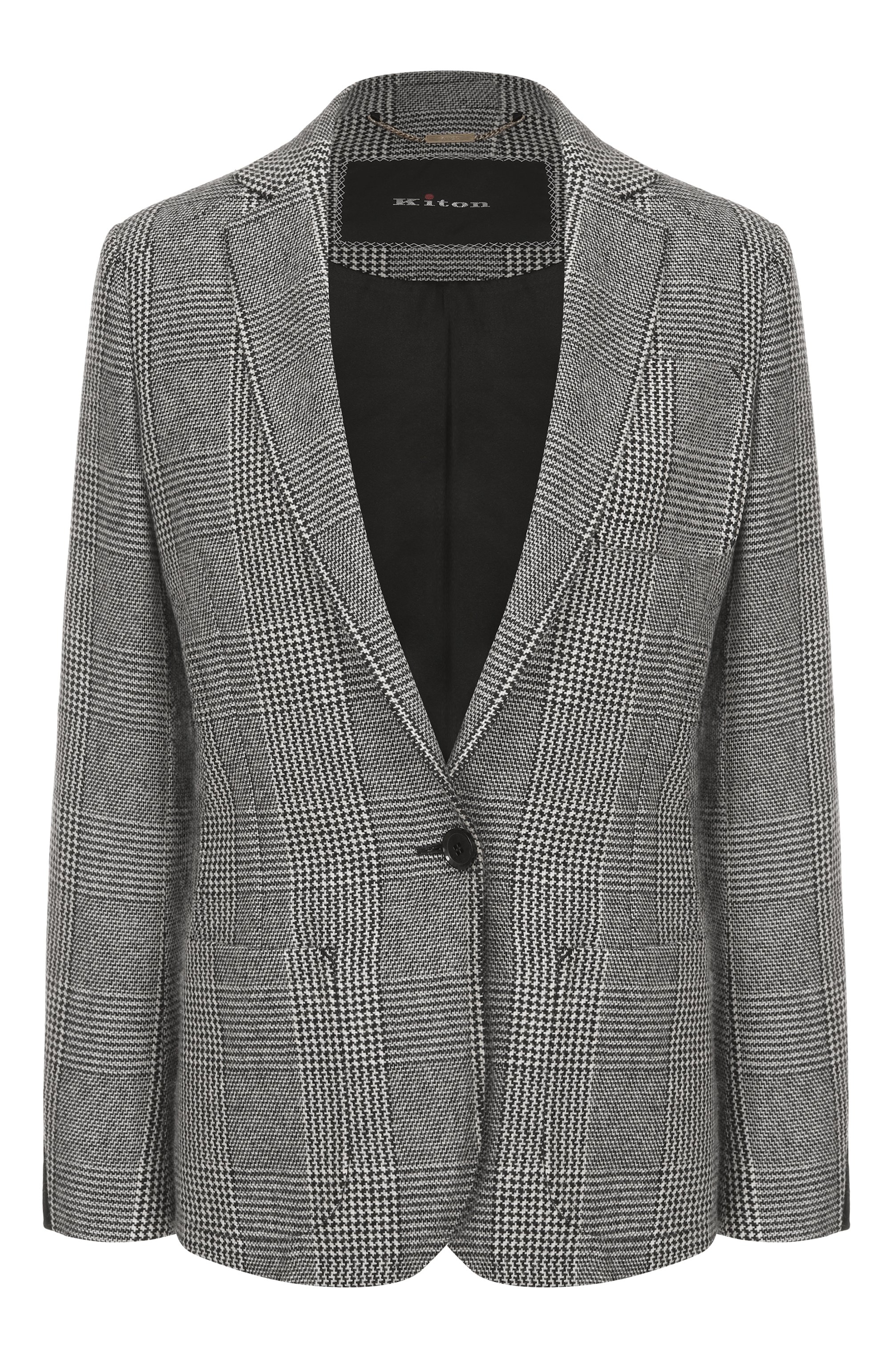 Кашемировый жакет KITON, арт. D58506AK01P3901, �фото 1