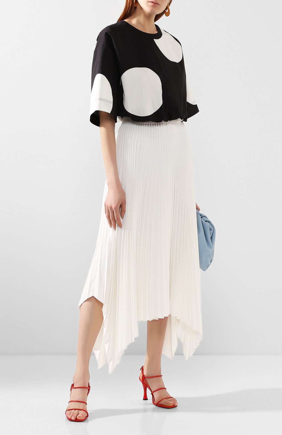 Хлопковый топ DRIES VAN NOTEN, арт. 201-30729-9328, фото 2
