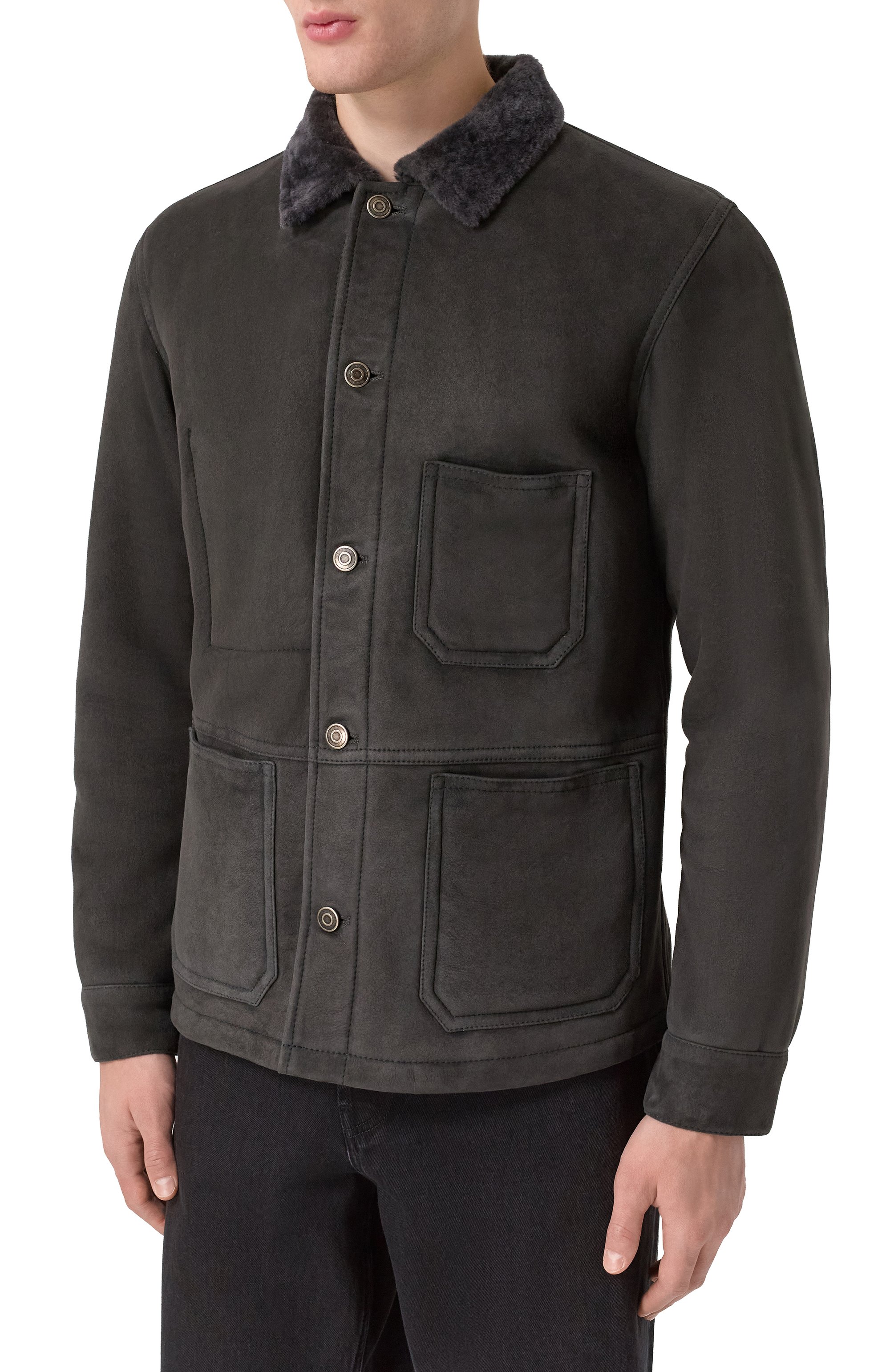 Дубленка GIORGIO BRATO, арт. GU26F26013SHTM, фото 3