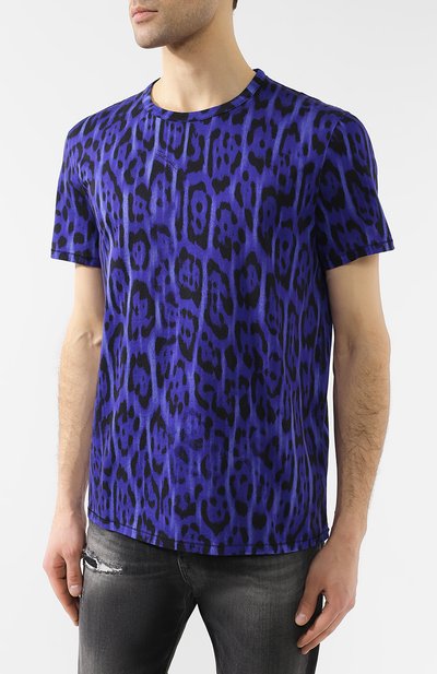 Хлопковая футболка JUST CAVALLI, арт. S01GC0544/N21386, фото 3