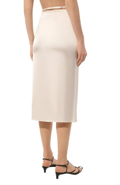 Юбка из вискозы JACQUEMUS, арт. 24E241SK0091000, фото 4