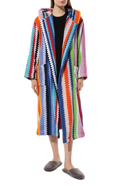 Хлопковый халат MISSONI, арт. 1C3AC99764/, фото 2