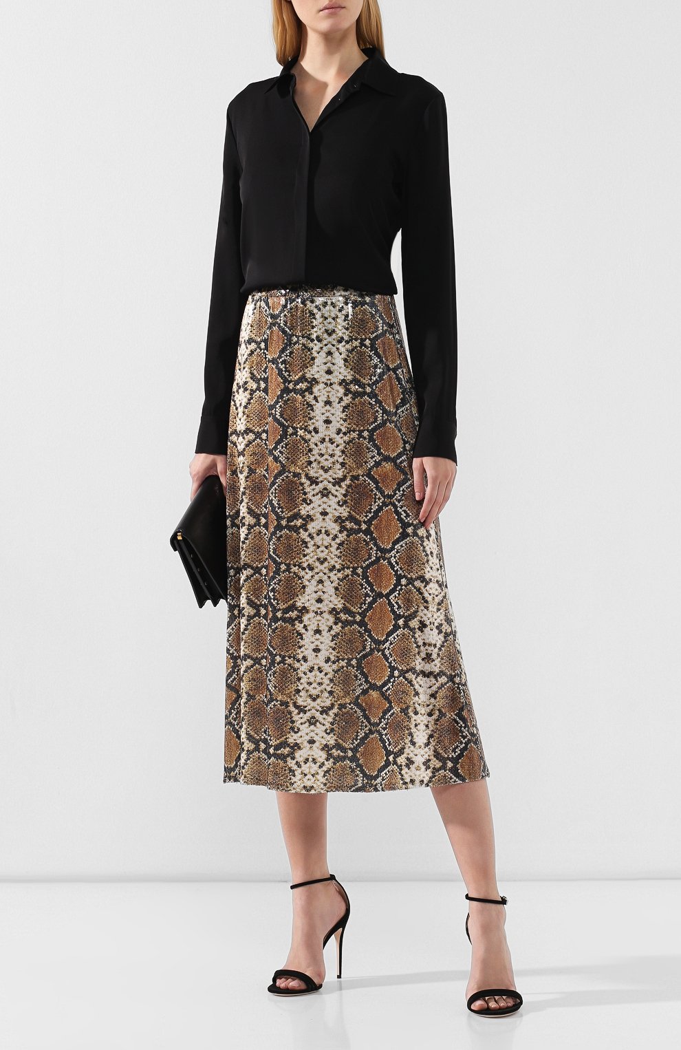 Шелковая блузка THEORY, арт. I1002506, фото 2