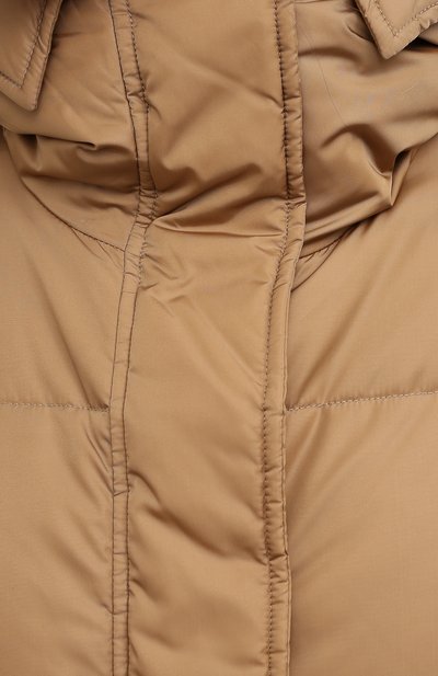 Пуховик LEMPELIUS коричневого цвета по цене 112500 руб., арт. 3000/275RS25, фото 5 Пуховик LEMPELIUS, арт. 3000/275RS25, фото 5