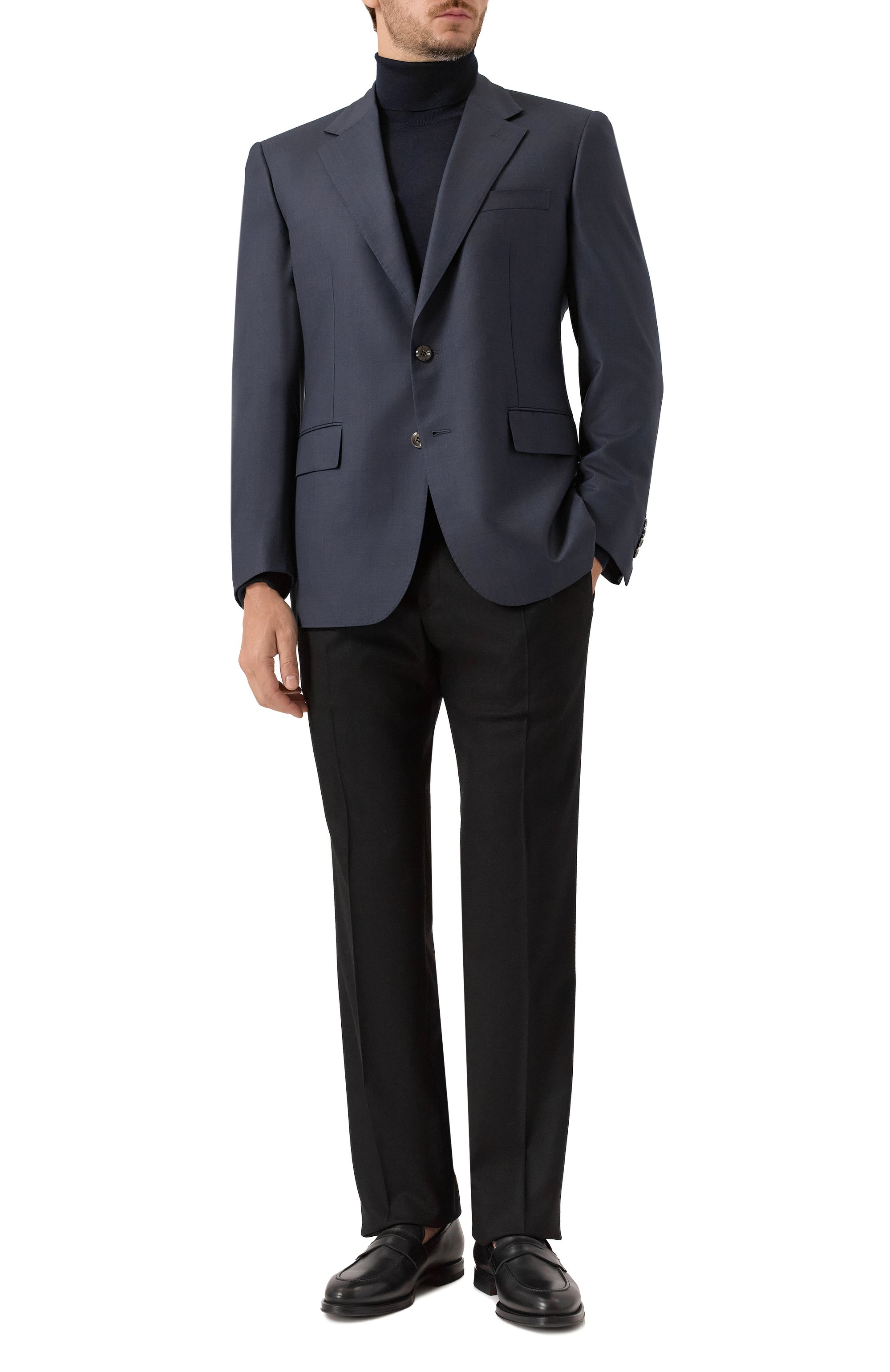 Водолазка из кашемира и шелка STEFANO RICCI, арт. KE03500D01/E25345, фото 2