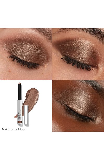 Тени для век ombre blackstar, оттен ок 4 bronze moon (1,64g) BY TERRY, арт. 3700076433050, фото 3