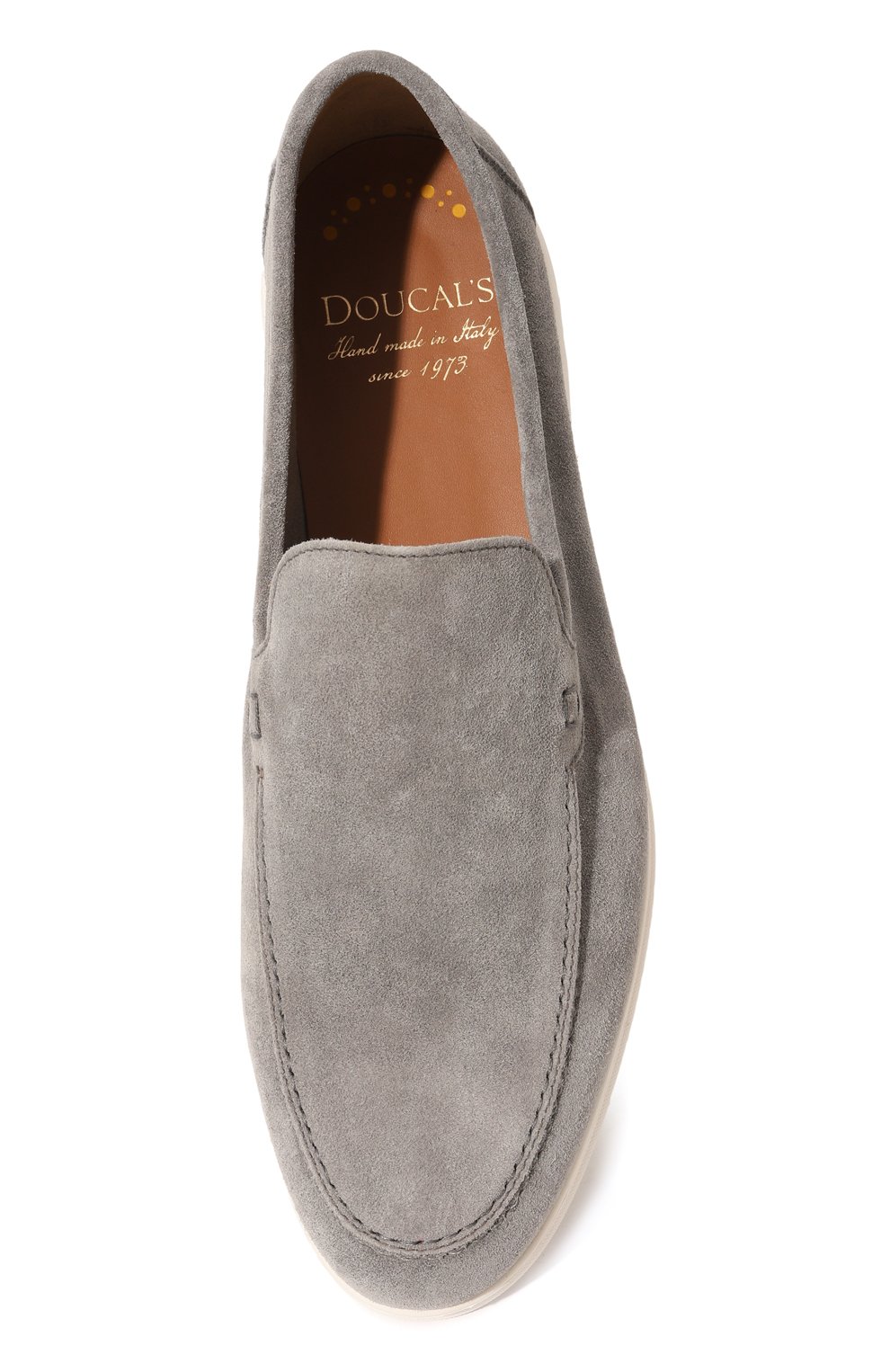 Замшевые лоферы DOUCAL'S, арт. DU2814ARTHUY106I, фото 6