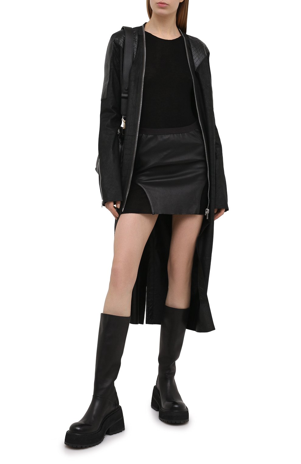 Юбка RICK OWENS, арт. RP21S3347/LS, фото 2