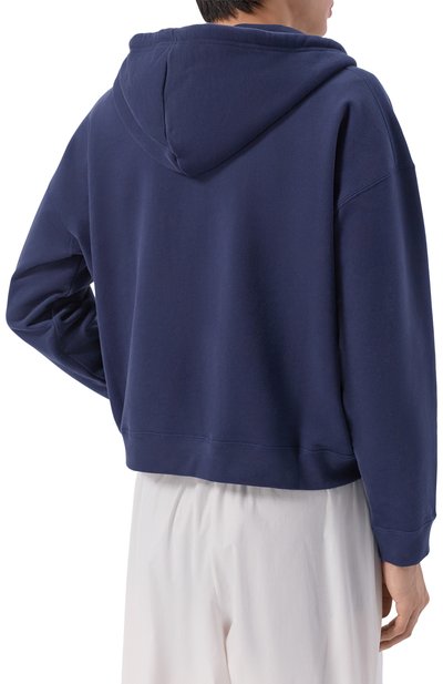 Хлопковая толстовка PLANTA ROSA, арт. PR/HZ013/SIGNATURE-CURSIVE/370VELVET, фото 5