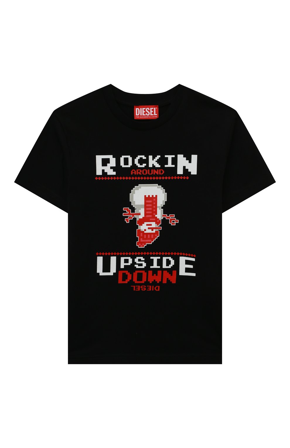 Хлопковая футболка DIESEL, арт. J00965-00YI9, фото 1