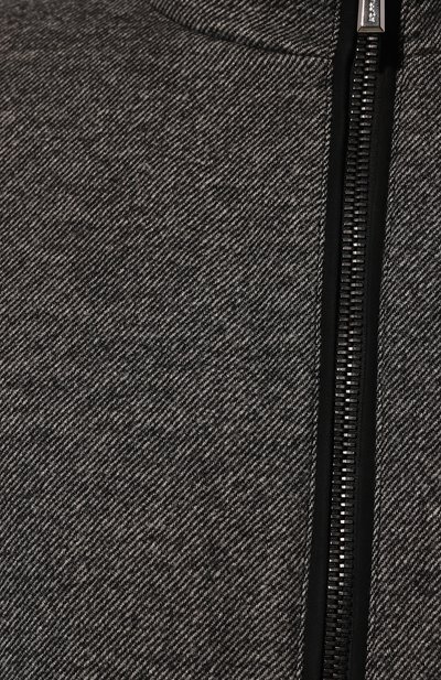 Пуховый бомбер bellati-lp с воротником из ягненка MOORER, арт. ITALLE-LP, фото 5