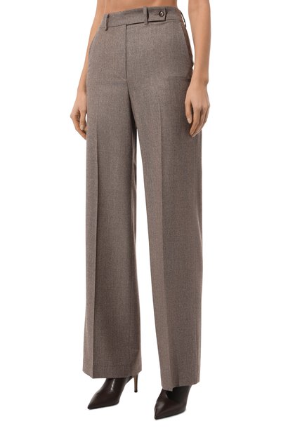 Брюки из шерсти и кашемира KITON, арт. D48109K0104E05, фото 3