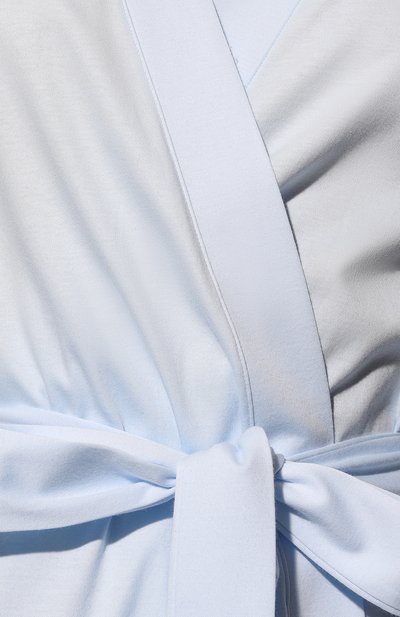 Хлопковый халат HANRO, арт. 076975, фото 5