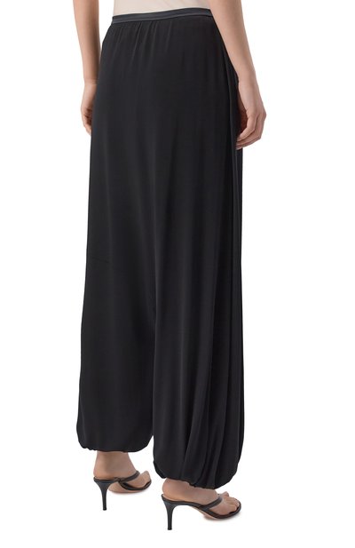 Джоггеры из вискозы EMPORIO ARMANI, арт. EW004432/AF14054, фото 4