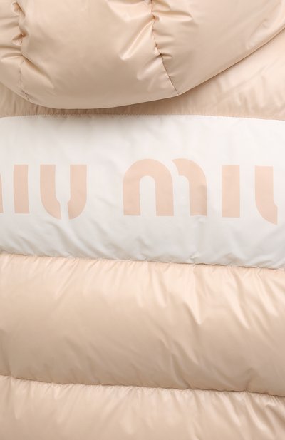 Пуховик MIU MIU, арт. ML734-HU7-F0770, фото 5