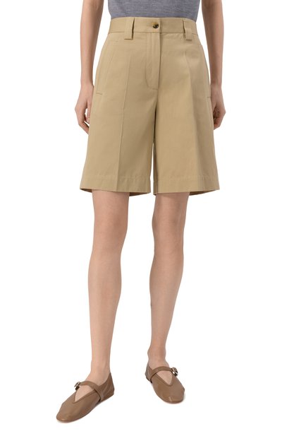 Шорты из хлопка и льна JACOB COHEN, арт. 25E P/JDM_N0017 001 T772A RW, фото 3