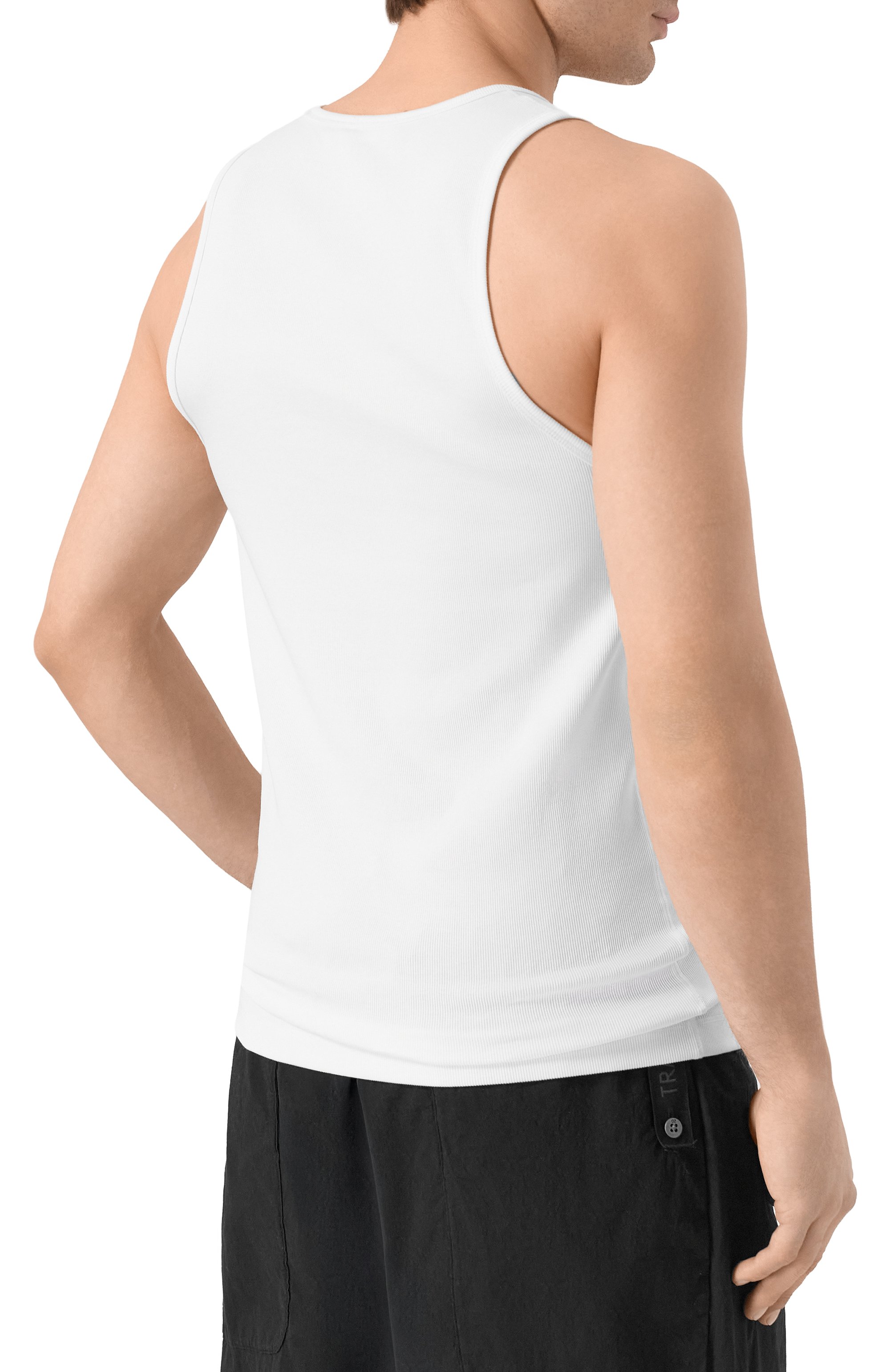 Хлопковая майка DIESEL, арт. A21742/0JMBA, фото 4