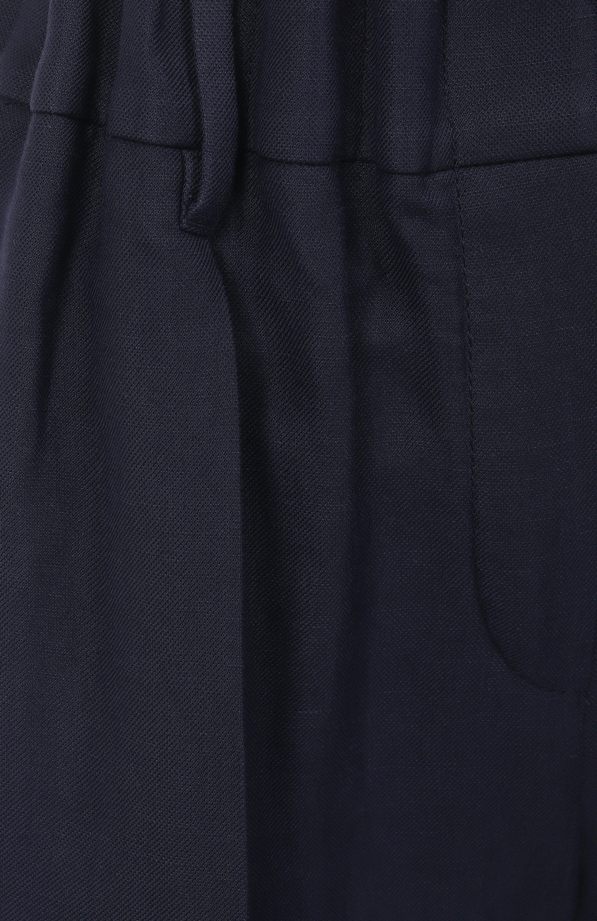 Шорты из вискозы и льна BRUNELLO CUCINELLI, арт. MH126P8612, фото 6