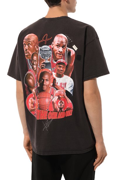 Хлопковая футболка DOMREBEL, арт. M VTG MJ IC0N/VINTAGE TEE, фото 4