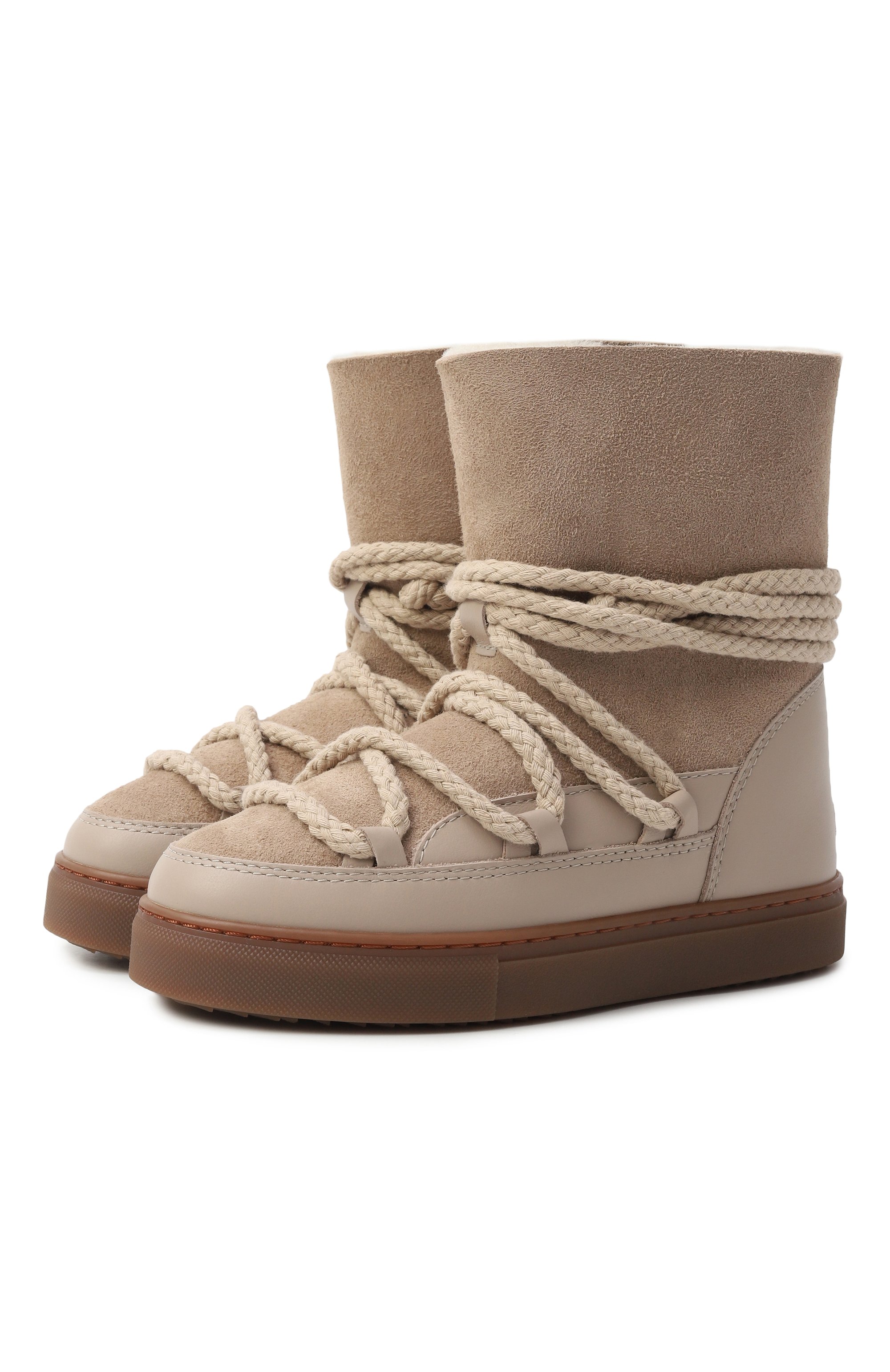 Кожаные сапоги INUIKII, арт. 3001.002.0032/33-38, фото 1