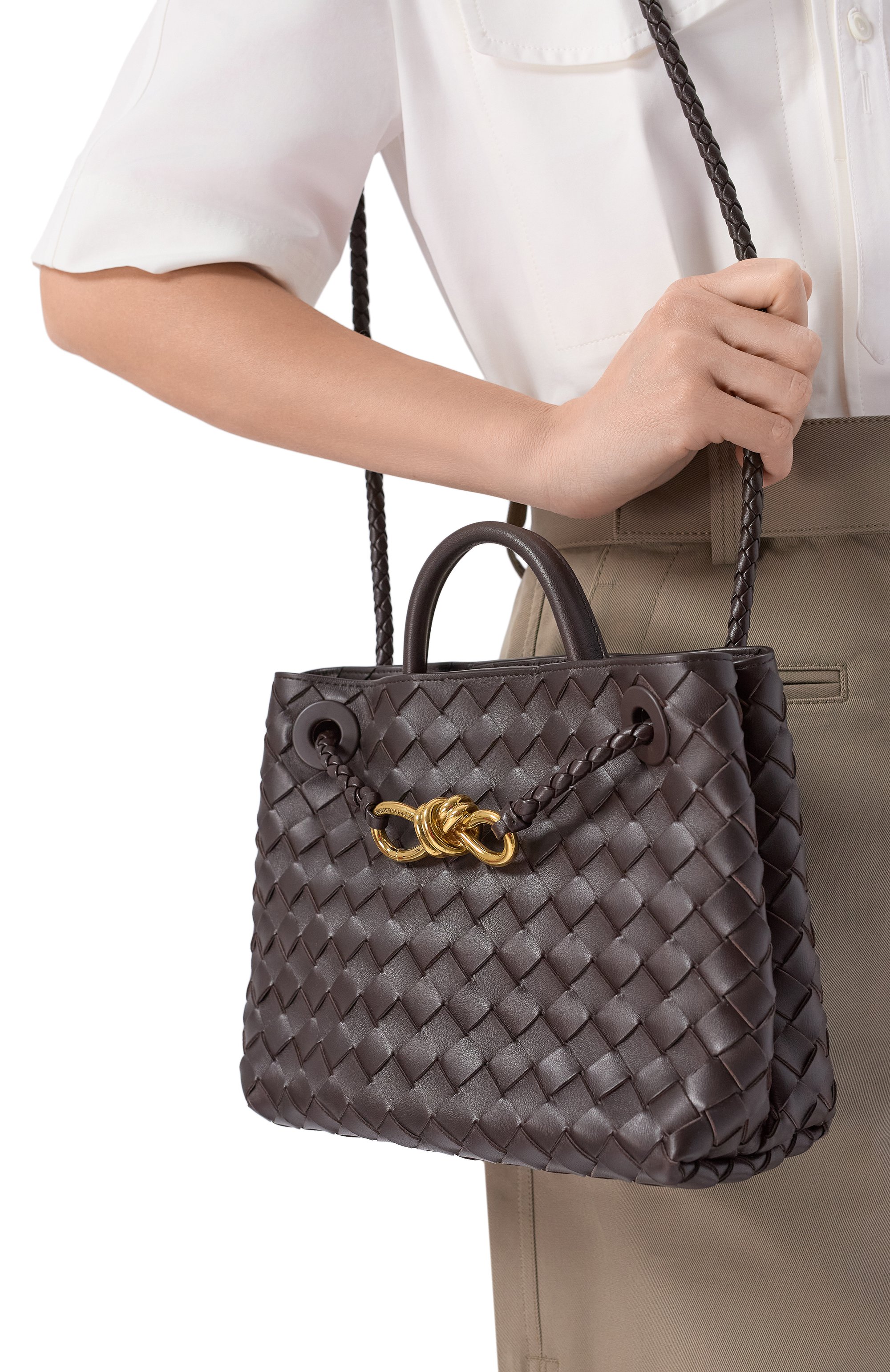Сумка andiamo small BOTTEGA VENETA, арт. 766014/VCPP1, фото 2