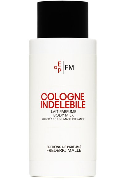 Женского молочко для тела cologne indelebile (200ml) FREDERIC MALLE, арт. 3700135003996