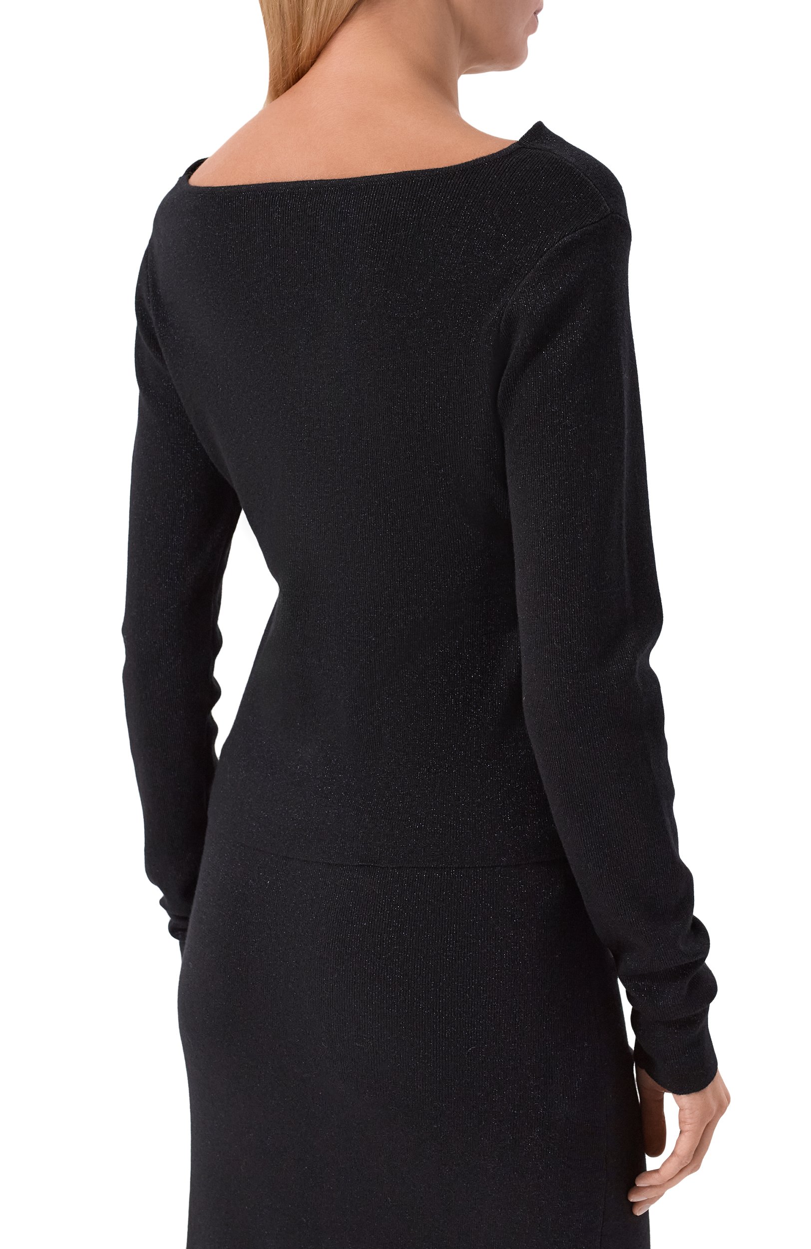 Топ DANAME черного цвета по цене 23150 руб., арт. 426FW4904K, фото 4 Топ DANAME, арт. 426FW4904K, фото 4