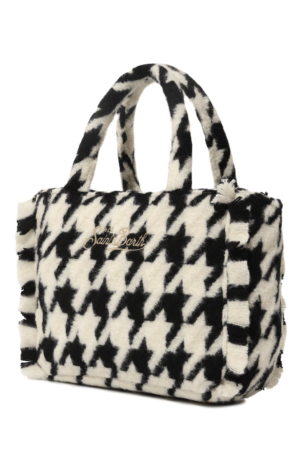 Сумка MC2 SAINT BARTH черно-белого цвета по цене 14450 руб., арт. STBA/C0LETTE CLASSIC/09871E, фото 2 Сумка MC2 SAINT BARTH, арт. STBA/C0LETTE CLASSIC/09871E, фото 2