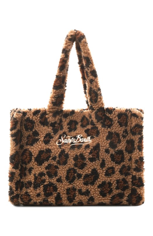 Сумка Colette MC2 Saint Barth C0L0032-01475I/C0LETTE TEDDY Леопардовый  C0L0032-01475I/C0LETTE TEDDY Фото 6
