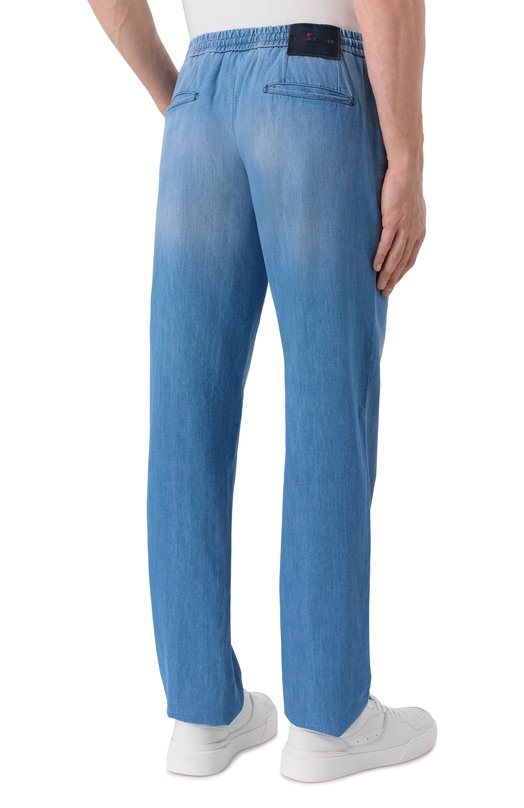 Джинсы Kiton UPLACK0617D Голубой  UPLACK0617D Фото 4