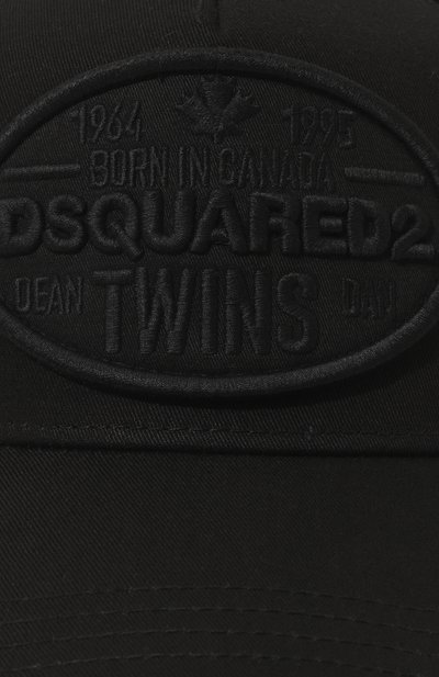 Хлопковая бейсболка DSQUARED2, арт. BCM0784, фото 4