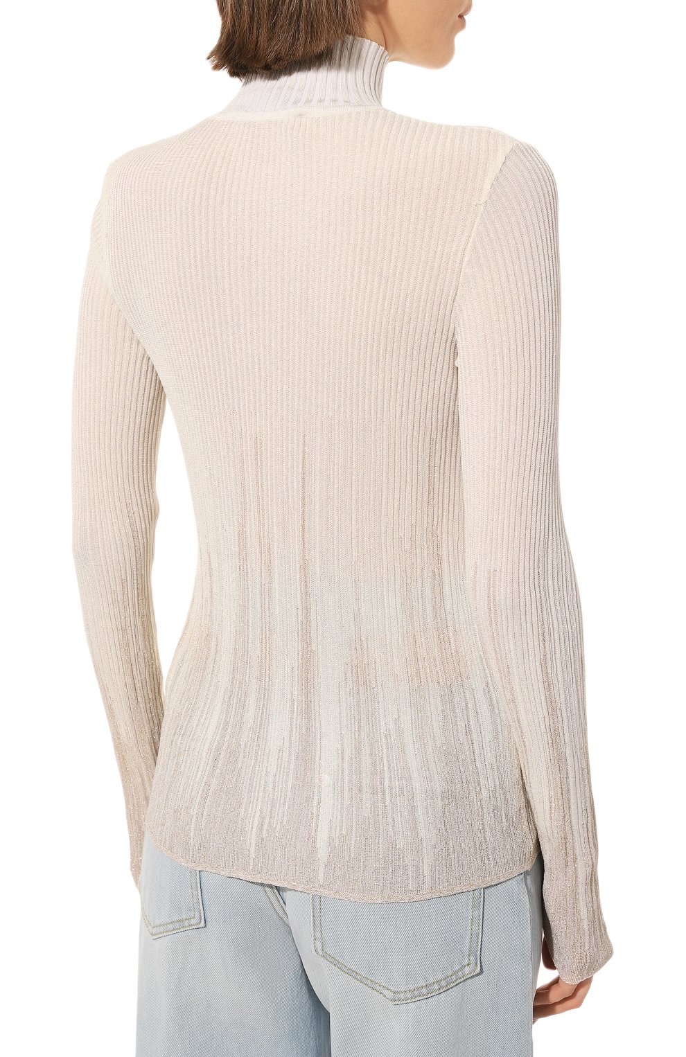 Водолазка из шелка и вискозы FREEAGE, арт. W23.SW050.6079.111, фото 4