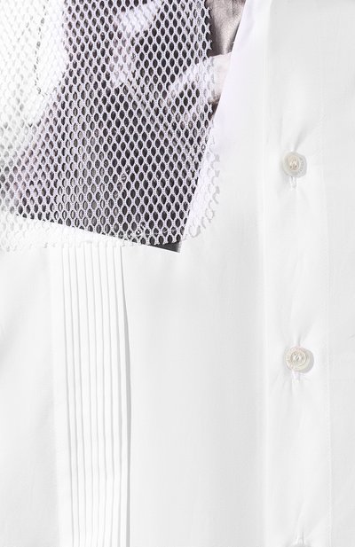 Хлопковая рубашка RAF SIMONS, арт. 191-292E-10000, фото 5