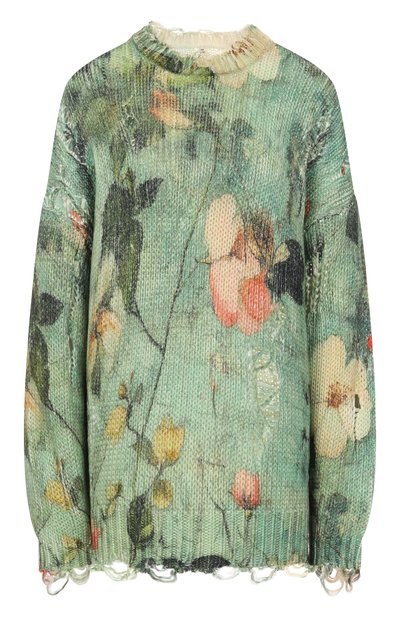 Женский хлопковый свитер R13, арт. R13WY197-Y218A