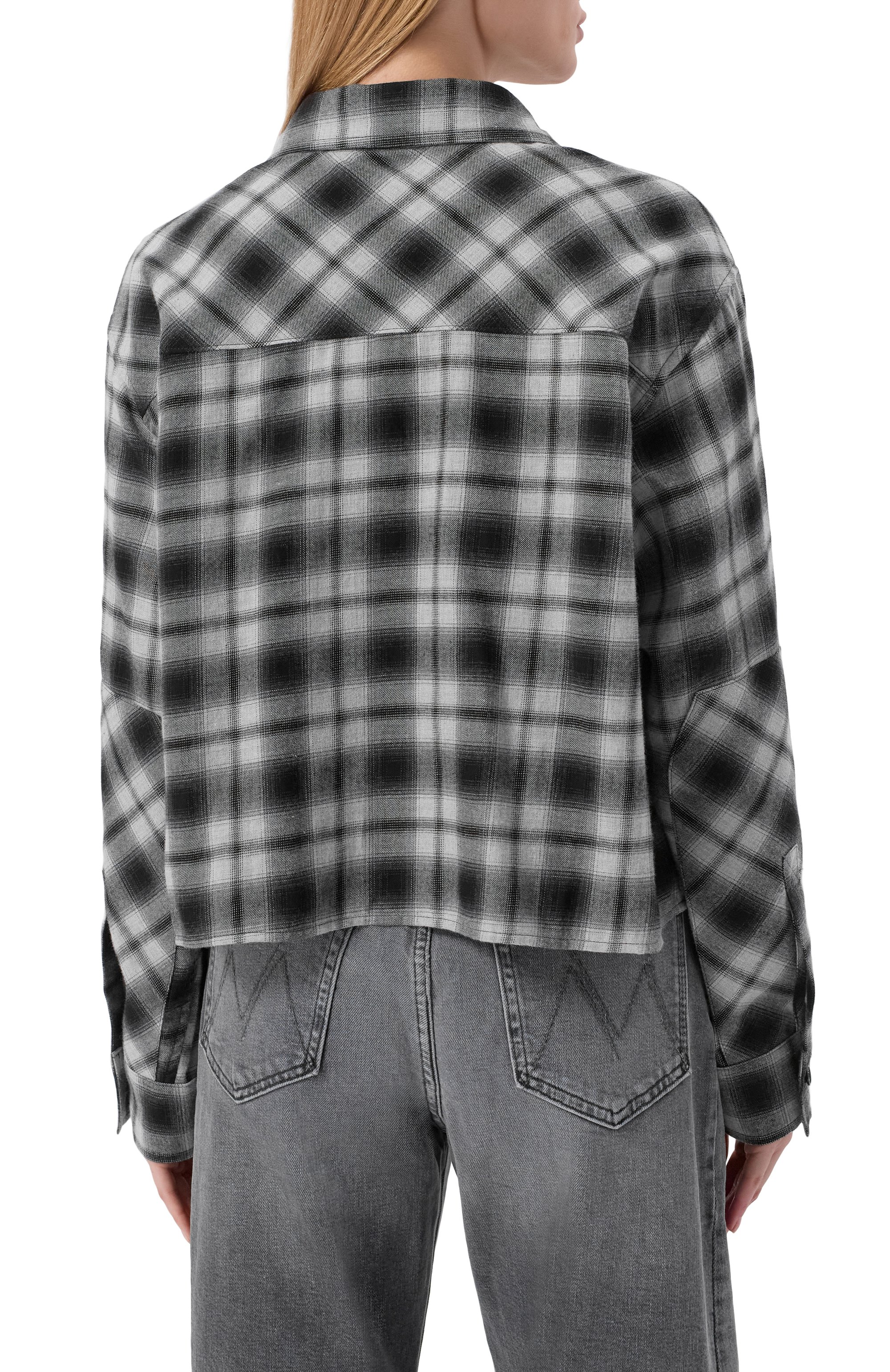 Хлопковая рубашка AGOLDE, арт. A73821868, фото 4