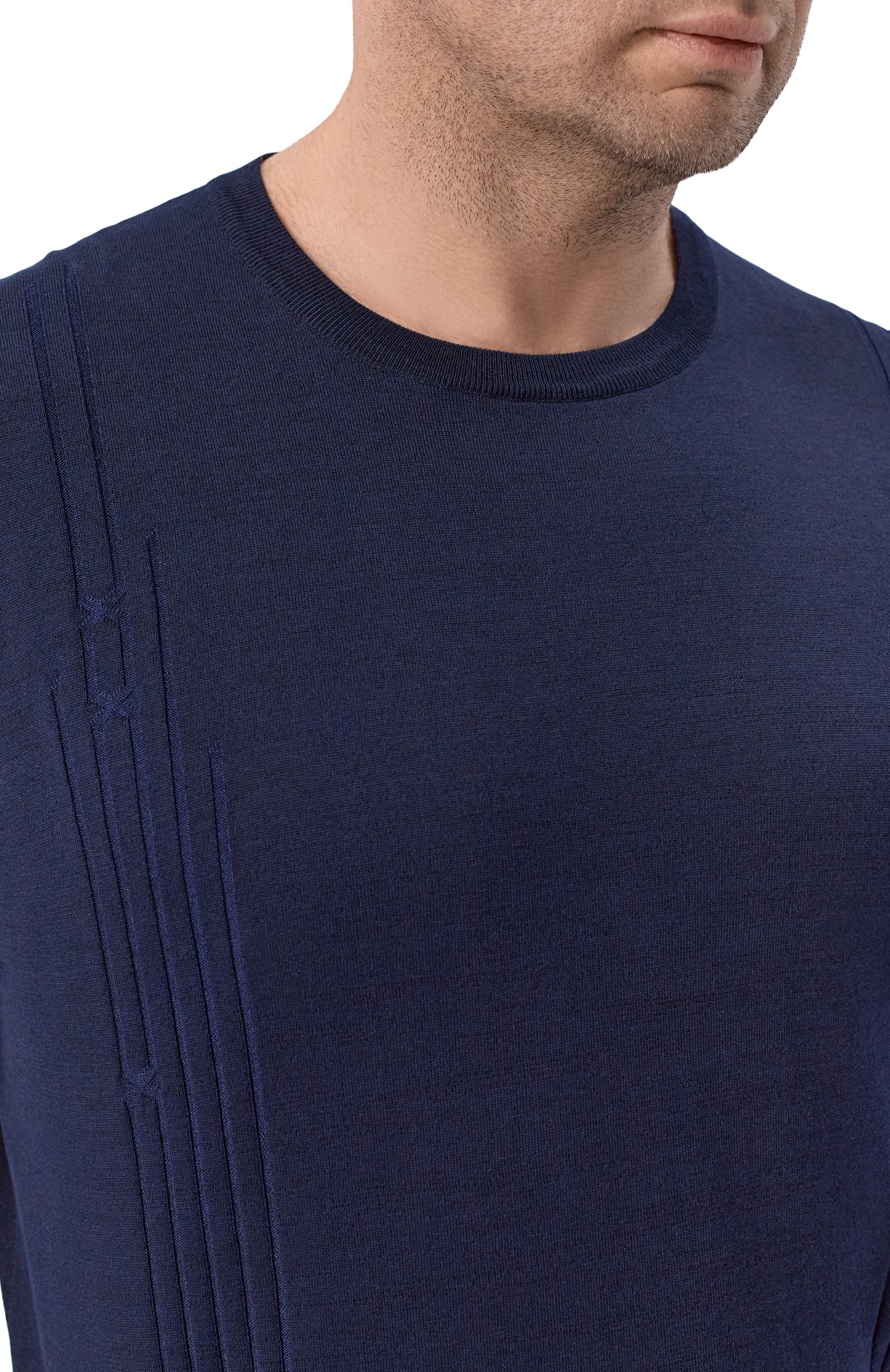 Джемпер из шелка и хлопка ZILLI, арт. KRN001M0107VTWV00, фото 5