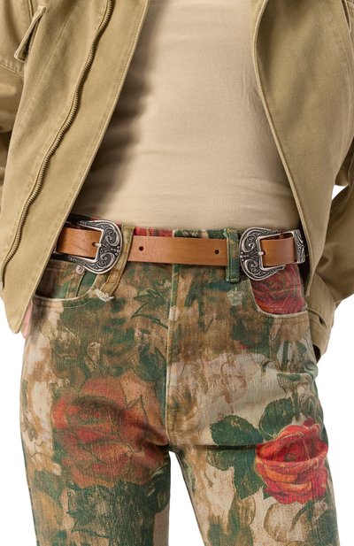 Кожаный ремень GOLDEN GOOSE DELUXE BRAND, арт. GWA00647.A000133, фото 2