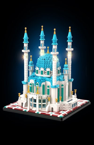 Конструктор архитектура россии мечеть кул-шариф N, арт. 500203, фото 5