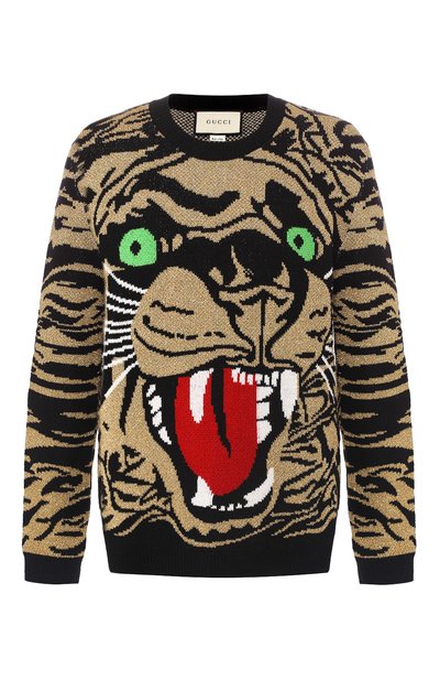 Шерстяной свитер GUCCI, арт. 545734/XKADS, фото 1