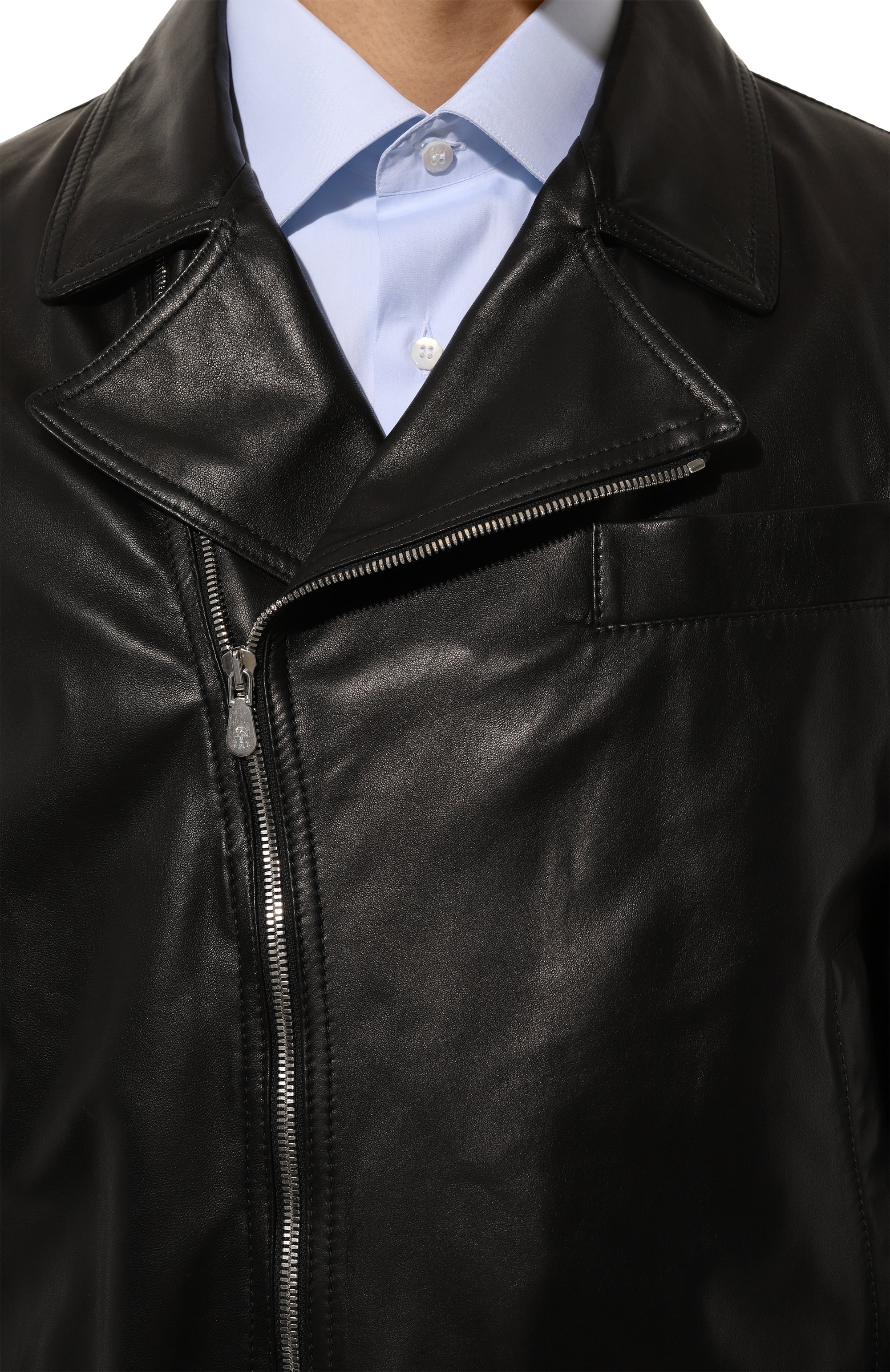 Кожаная куртка BRUNELLO CUCINELLI, арт. MPSIN1999, фото 5