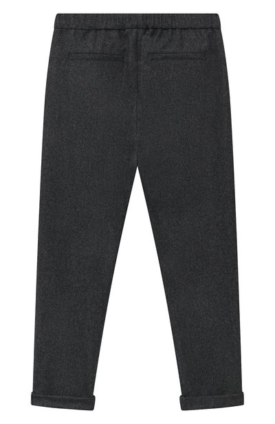 Шерстяные брюки BRUNELLO CUCINELLI, арт. B038PP113C, фото 2