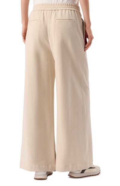 Хлопковые брюки BRUNELLO CUCINELLI, арт. MN05NVE399, фото 4