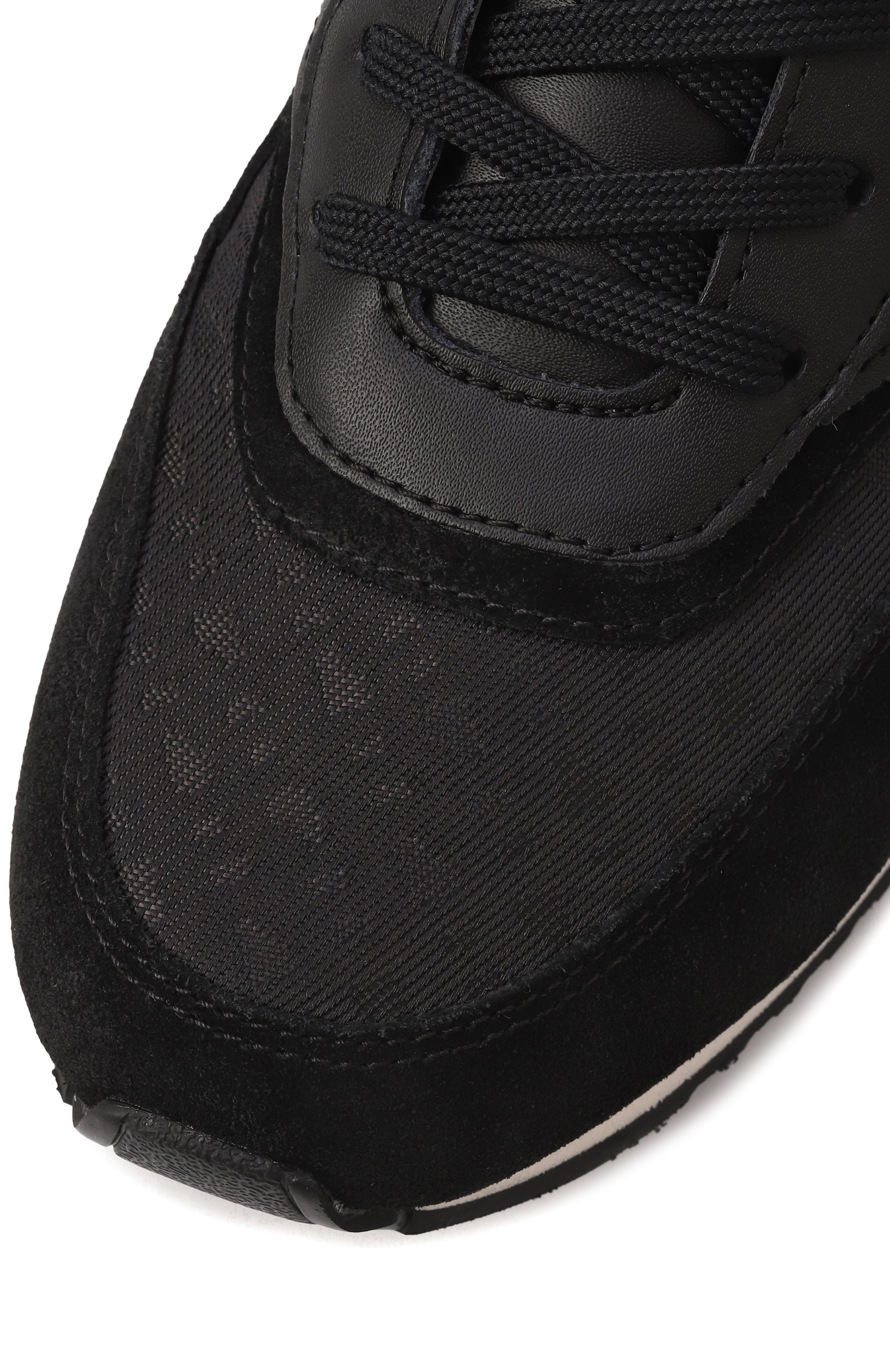 Комбинированные кроссовки BOSS, арт. 50536282, фото 7