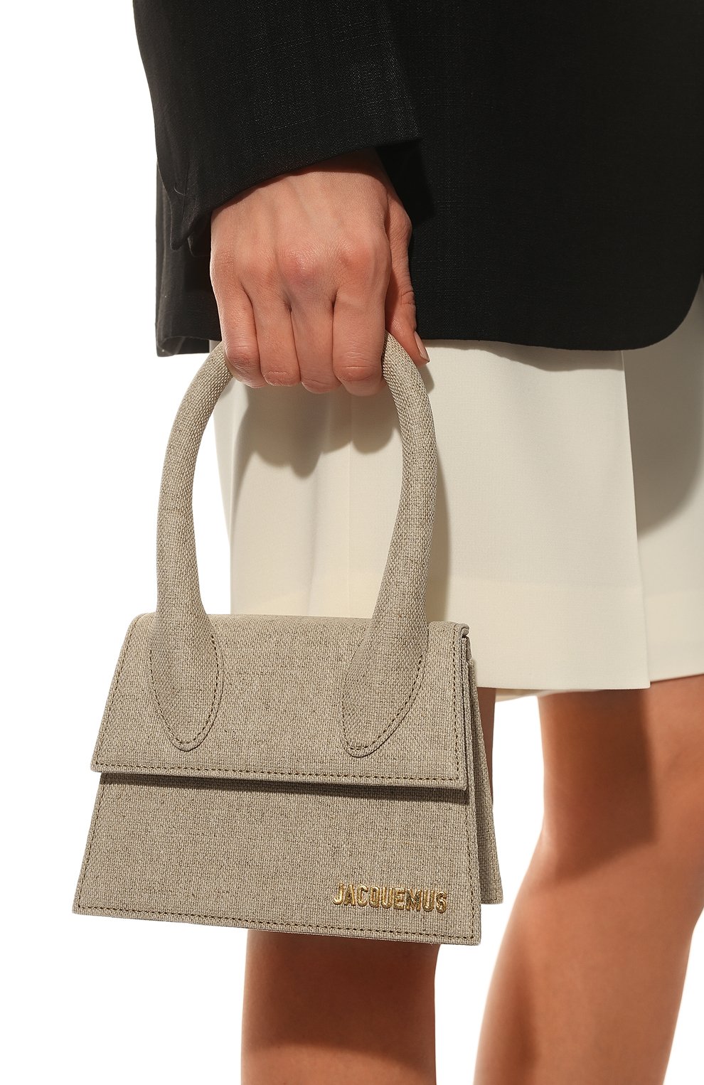 Сумка le chiquito moyen JACQUEMUS, арт. 213BA002-3013, фото 2