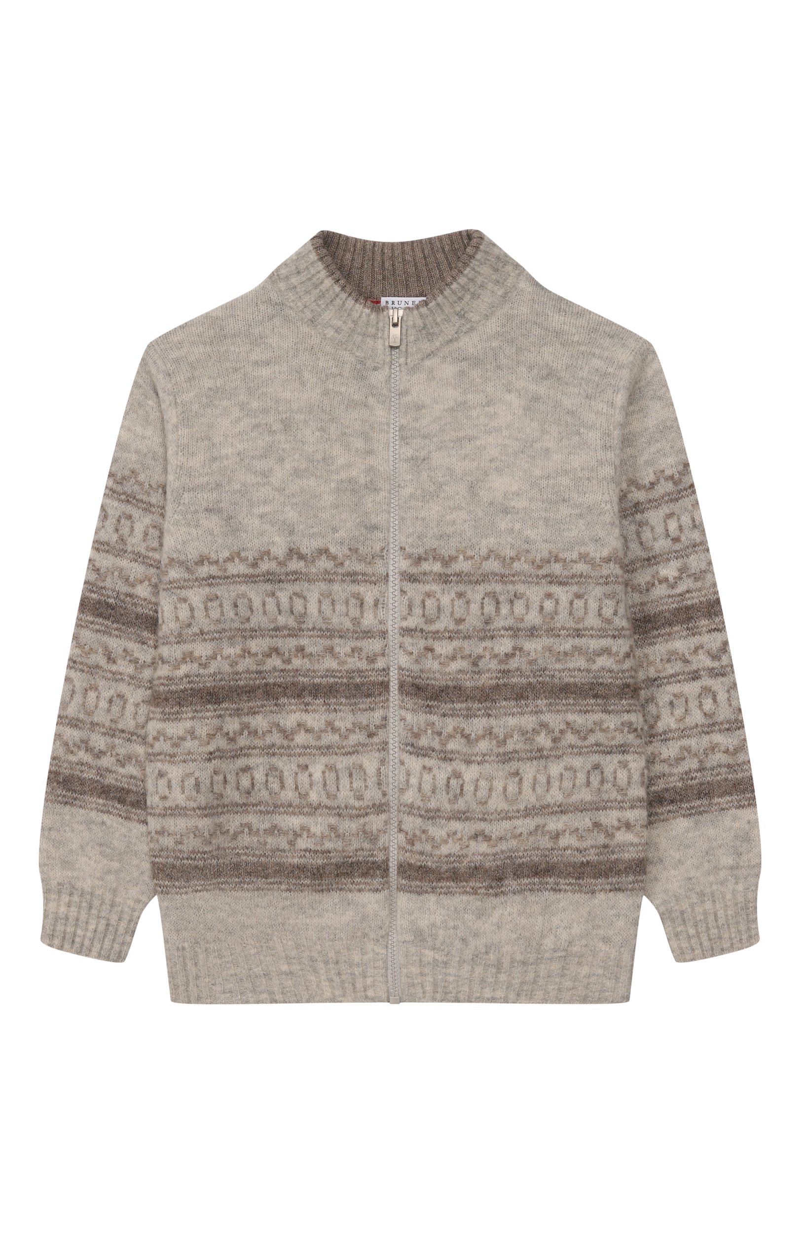 Кардиган из шерсти и кашемира BRUNELLO CUCINELLI, арт. BTFM75406B, фото 1