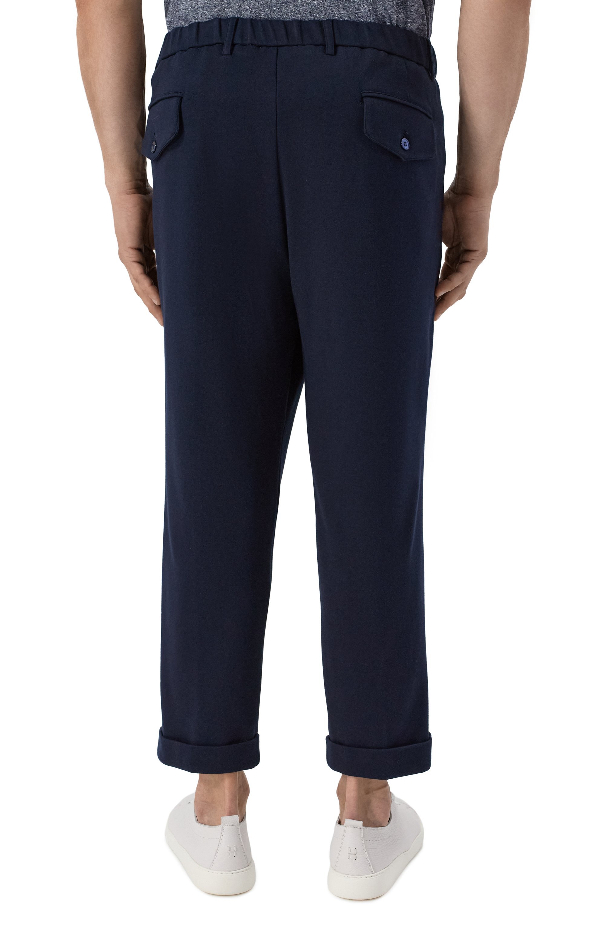 Хлопковые брюки MARCO PESCAROLO, арт. FIUJI/51Y05, фото 4