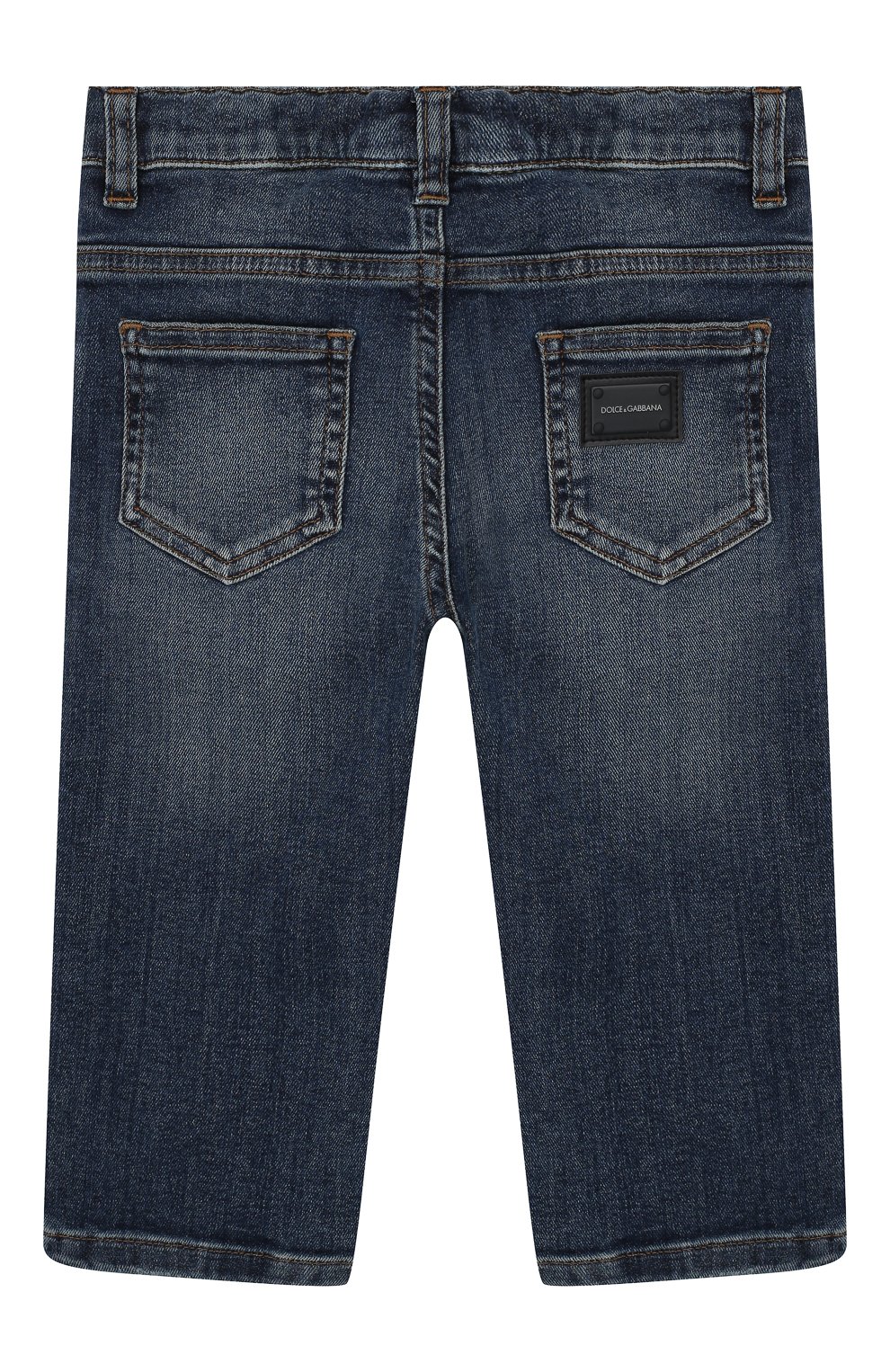 Джинсы DOLCE & GABBANA синего цвета по цене 19950 руб., арт. L11F98/LD725, фото 2 Джинсы DOLCE & GABBANA, арт. L11F98/LD725, фото 2