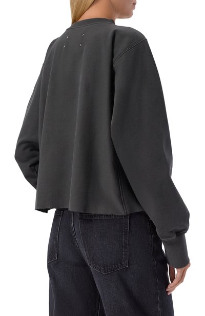 Хлопковый свитшот MAISON MARGIELA, арт. S51GU0149/S25520, фото 4