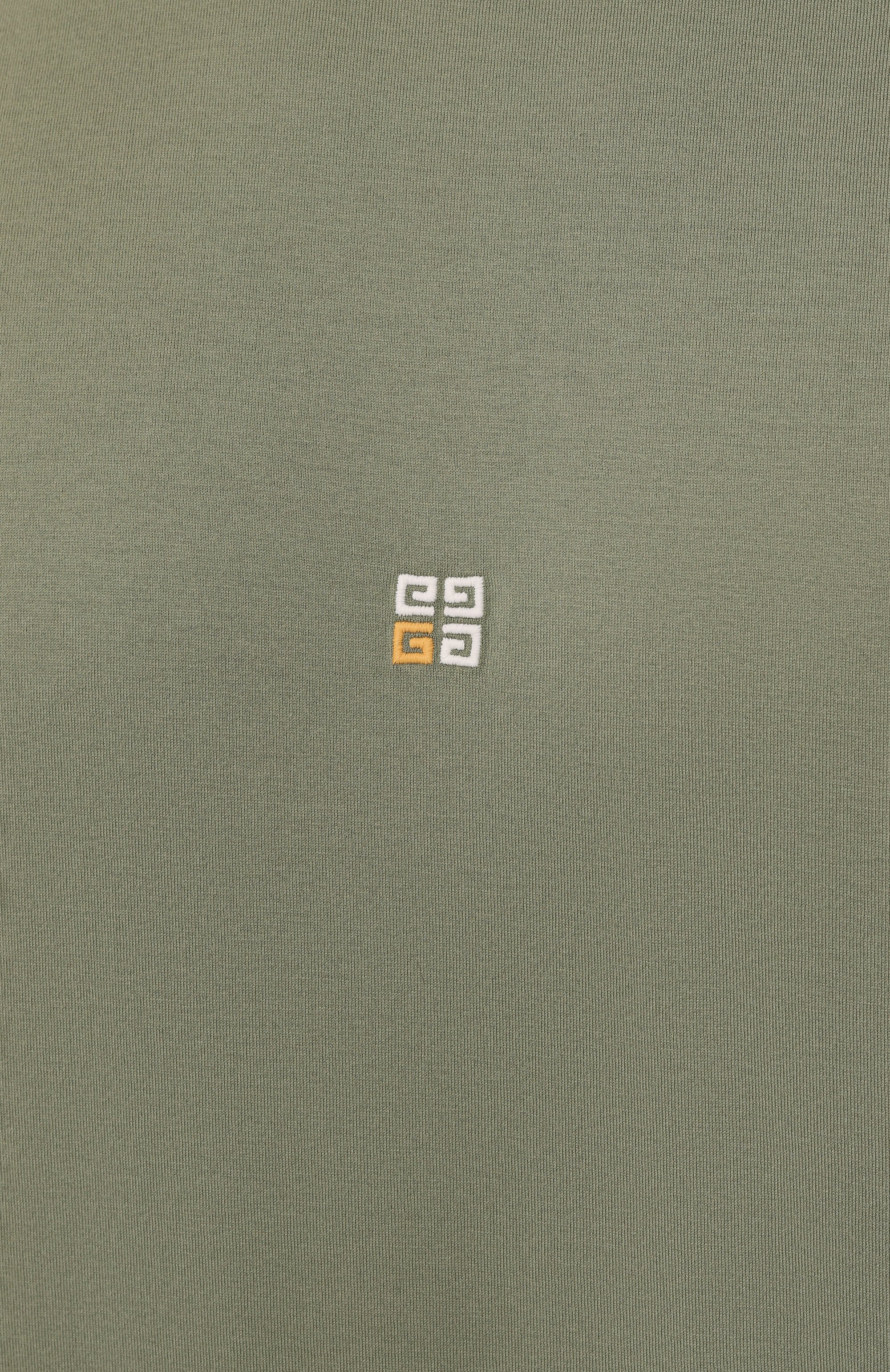 Хлопковая футболка GIVENCHY, арт. BM71JA3YMX, фото 5